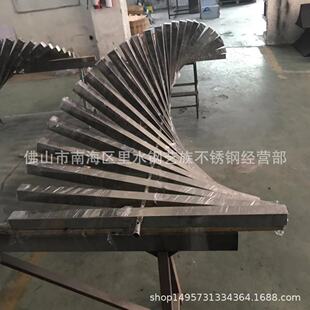 不锈钢旋转造型 厂家 可来图来料专业