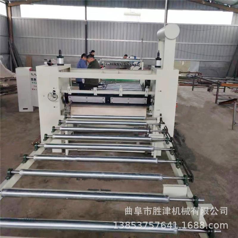 pvc发泡板蜂窝铝板贴纸机 全自动大板贴面机热转印覆膜机厂家
