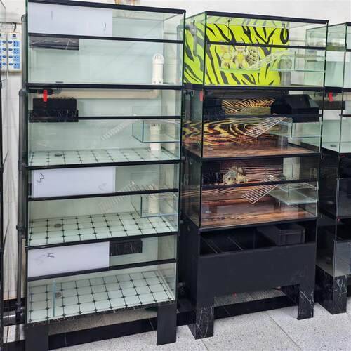 乌龟繁殖下蛋排缸一拖三四层乌龟缸多层鱼缸底滤排缸订做金龟直销