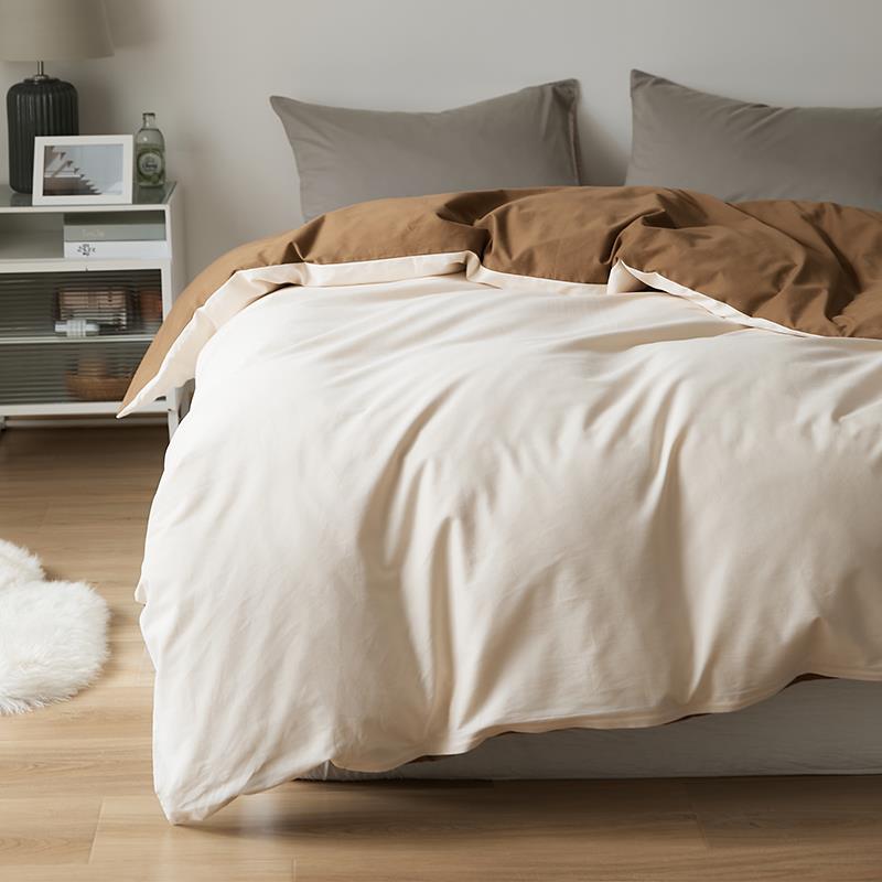 SANDMAN100支全棉磨毛被套单件加厚秋冬款纯棉被套单人双人床品