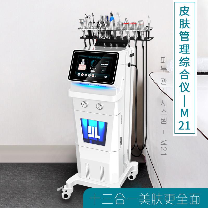 新大气泡皮肤管理综合仪器瑞佳资小气泡美容仪美容院专用清洁仪器