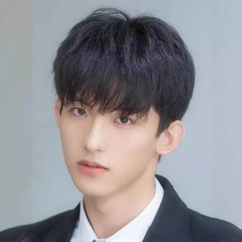 男士短假发韩版帅气假发头套时尚造型网红款自然短发送友士假发套