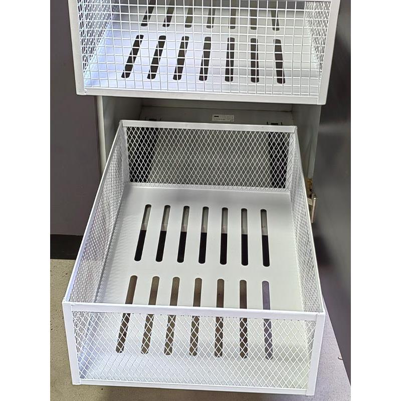 铁艺网格收纳篮橱柜收纳筐杂物置物篮子定制厨房衣柜抽屉轨道拉篮