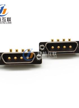 四芯 J30J04P040P000W1P040 矩形电连接器 工厂直发 十年老店