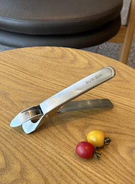 304不锈钢防烫碗夹家用防滑板夹蒸蔬菜夹厨房小工具