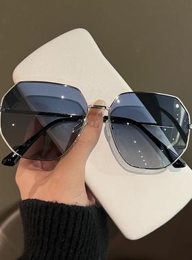 2025新款金属多边形偏光太阳镜男士开 车驾驶出游旅行抗UV太阳眼