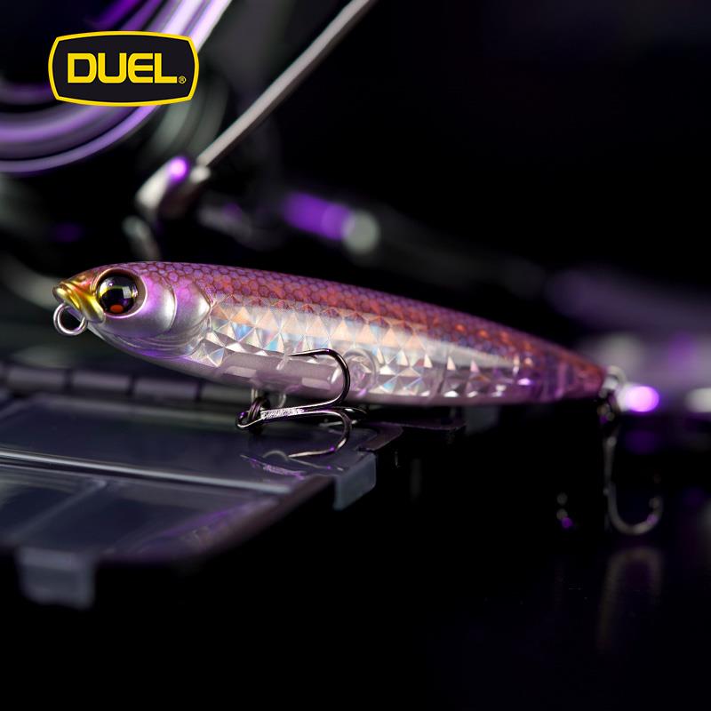 日本杜尔乐DUEL都路F1211水面铅笔之子狗路亚假饵远投鲈翘嘴硬饵