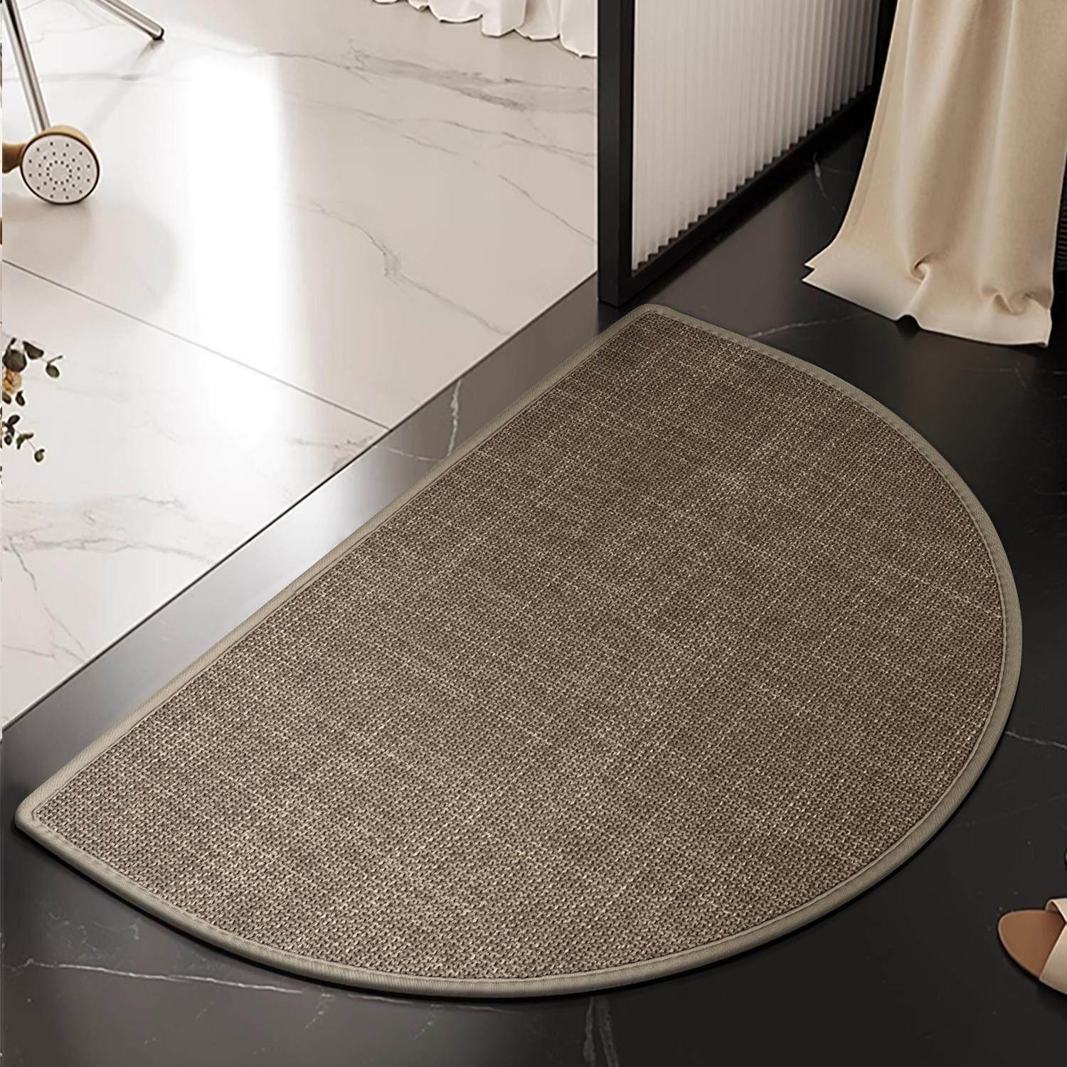 浴室地垫化妆室门口吸水脚垫洗澡专用厕所洗手间防滑垫速干地毯,居家布艺,家用脚垫,淘宝优惠券,粉丝福利购,淘宝优惠卷