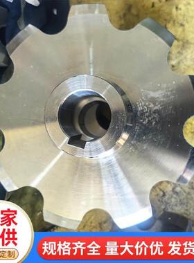 工业炼轮齿轮非标定制提升机齿轮配件大全3分4分08b304不锈钢炼轮