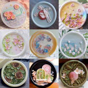 防火涂料密封罗马庭院防火涂料夏季 密封黛西系列密封头黄铜密封防