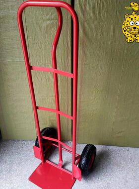 虎车两轮手推车运输卡车家用拉车仓库卡车气缸拖车装载王仓库手推