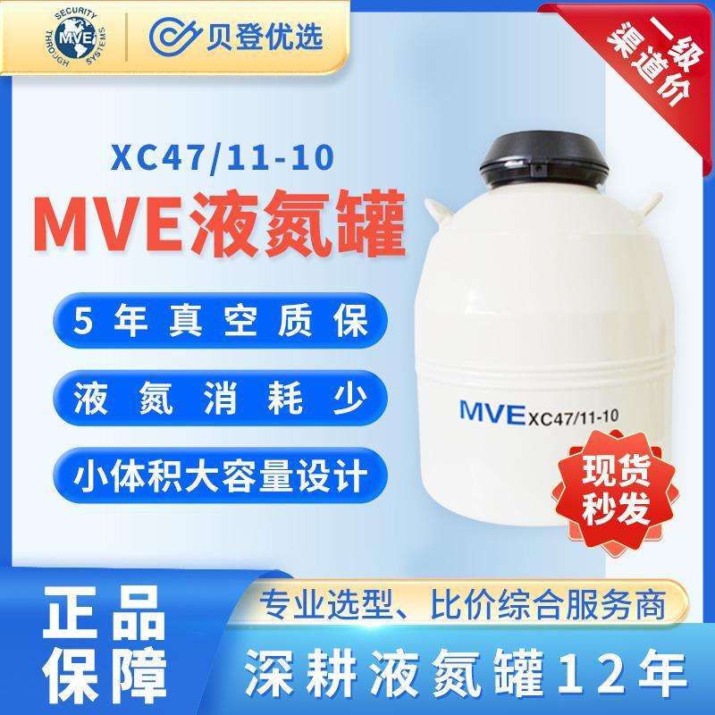 液氮罐存储样本型圆提桶液氮罐XC47/11-10存储型液氮罐
