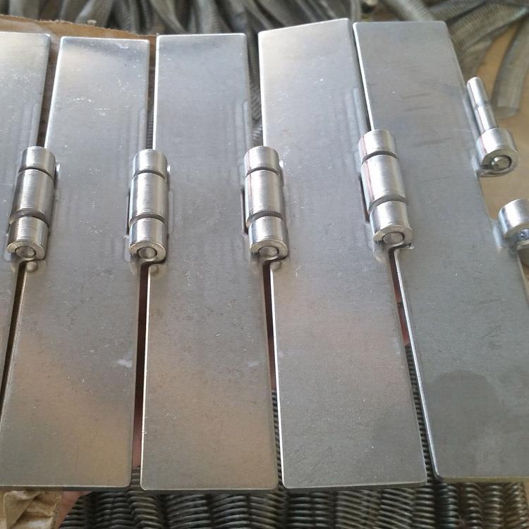 输送机配件链板加工不锈钢链板铸造件工业输送链板传动金属链板