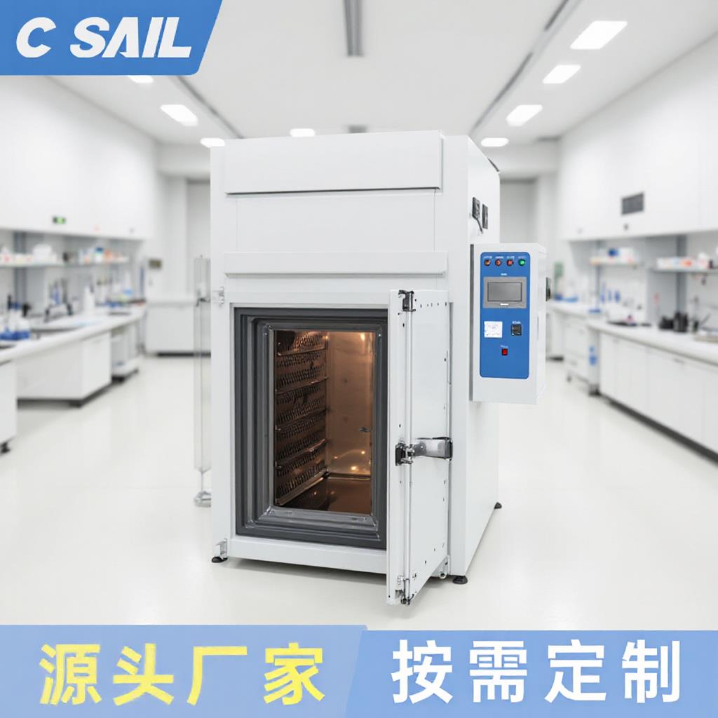 销售活性炭高温烘箱线束线材老化烘箱600℃大型焊条精密高温烤箱
