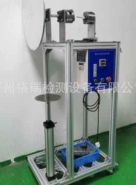 IEC60598GB7000螺纹密封压盖试验装置灯具开关插头插座试验