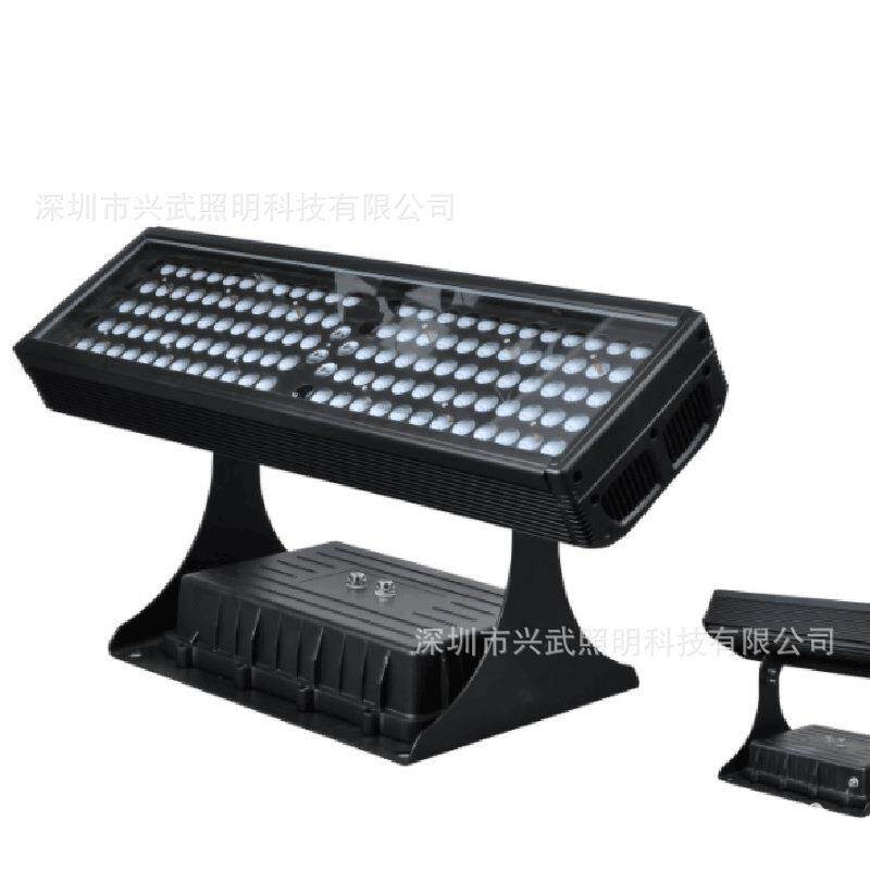 调光投景影灯全彩色灯RGB投光灯景观灯LED射灯桥梁灯染色灯彩色