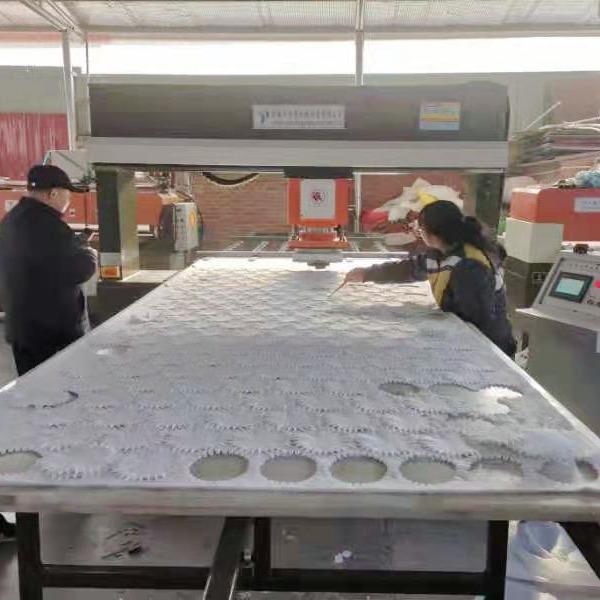 礼花纸花丝花全自动裁断机喜庆用品填充物电子礼花仿真花