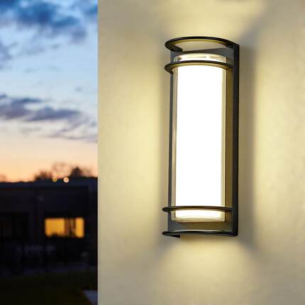 LED户外壁灯防水庭院灯超亮露台灯院子室外别墅花园墙灯阳台壁灯