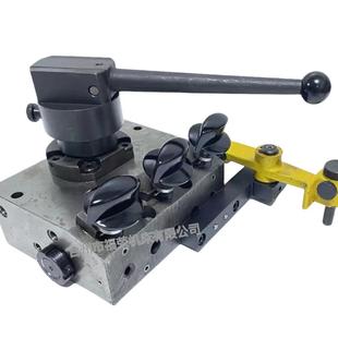 M1420E 外圆磨床配件 北二机M1320E M1432手动台面操纵箱阀体