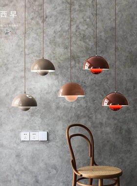 西早 丹麦VP1花苞饭厅吊灯 北欧现代简约吧台走廊阳台床头灯具