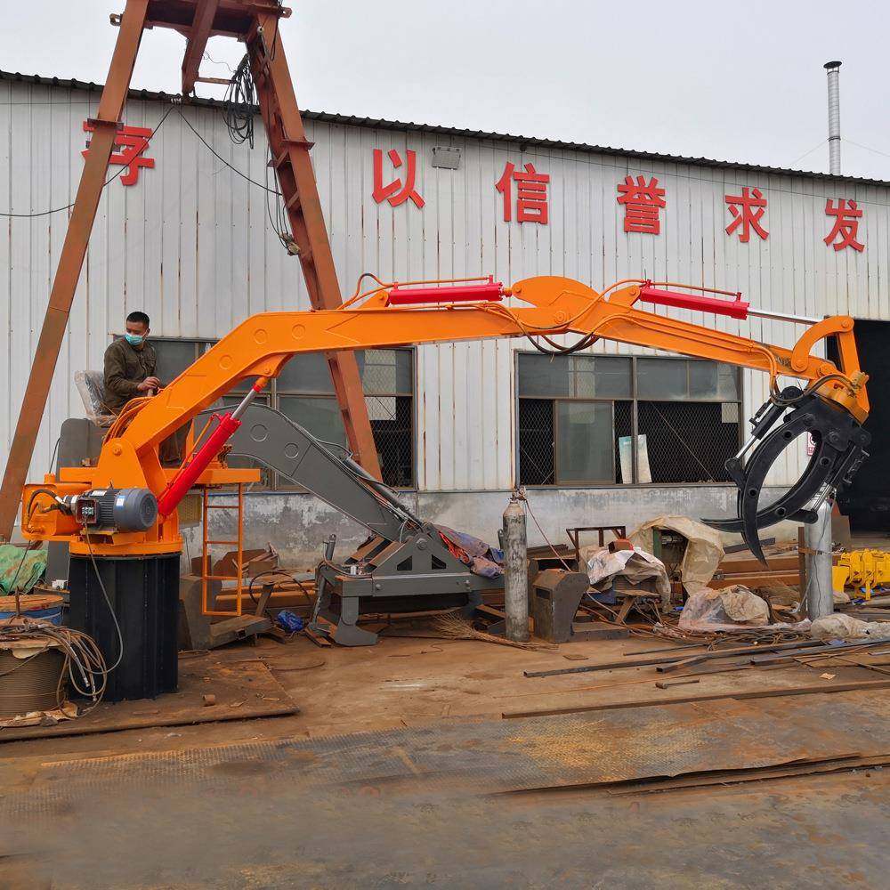 亚信小型轮式四驱装载抓木机液压抓钢机60度液压旋转抓钢机,搬运/仓储/物流设备,其他起重搬运设备,淘宝优惠券,粉丝福利购,淘宝优惠卷