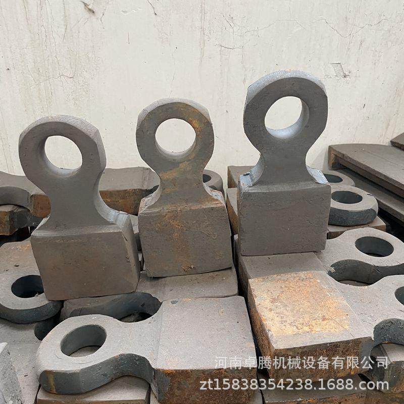 打砂机耐磨锰钢配件耐磨高铬合金复合锤头破碎锤鹅卵石制砂机锤头,机械设备,粉碎机,淘宝优惠券,粉丝福利购,淘宝优惠卷