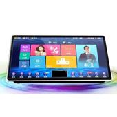 由家庭Ktv卡拉ok机触摸屏一体机汽车家庭卡拉ok卡拉ok音频设置为