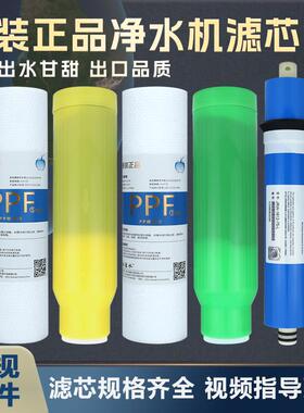 亲水坊 飞 夏新 金立 山点水净水器滤芯原装91PPM平头覆合包邮