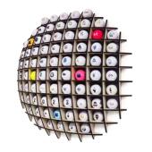 高尔夫展示架网高尔夫展示架展示柜签名球收集展示柜俱乐部装 饰