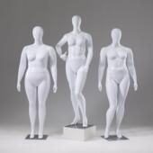 胖模型道具 店橱窗大码 欧美肥婆模特展示架女装 人台全身假人偶服装