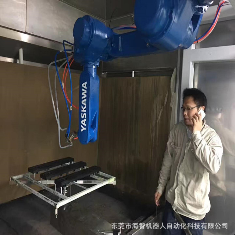 国产喷涂机械手 自动 喷涂机器人 编程工艺 喷漆喷粉机械手厂家