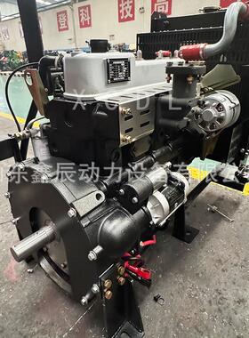 鑫4B26冷T3000转60K工W中增压柴油机农机业994设备动力辰源