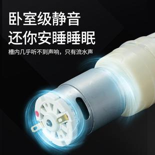 茶吧机茶炉水泵微型12v水泵 循环小水泵 自吸泵 3.7自动抽水机