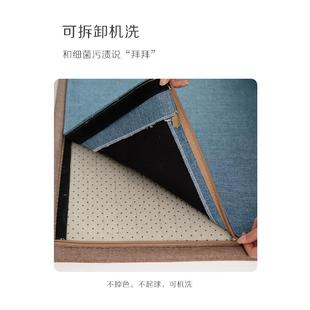 四季 可拆洗飘窗垫窗台垫定制做秋冬阳台垫榻榻米垫子2024新款 通用