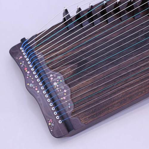 1.0m专业演奏小古筝21弦迷你便携古筝儿童初级级考试迷你实木半古