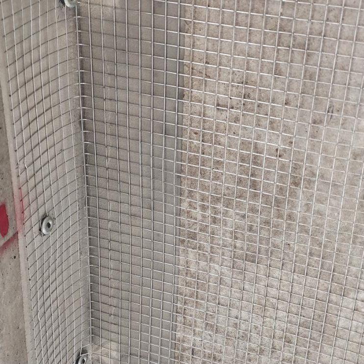 建筑内外墙墙面补缝钢丝网新旧墙体接缝烟道抹灰防裂铁丝网30公分