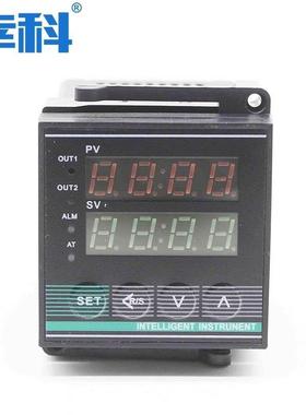 CHB402/CHB702/CHB401温控仪pid双输出智能温度控制器C100400 900