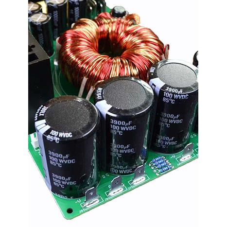 HP-8带保护12V开关电源1200W大功率 DC-DC汽车功放逆变升压电源板