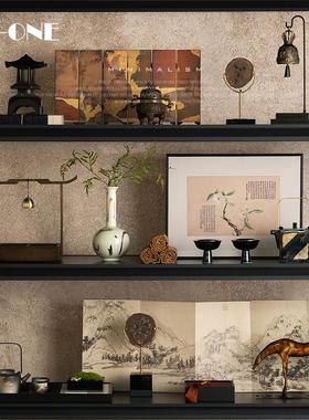 Rzone 宋代美学新中式艺术装饰品高级感办公室新中式陈列茶室摆件