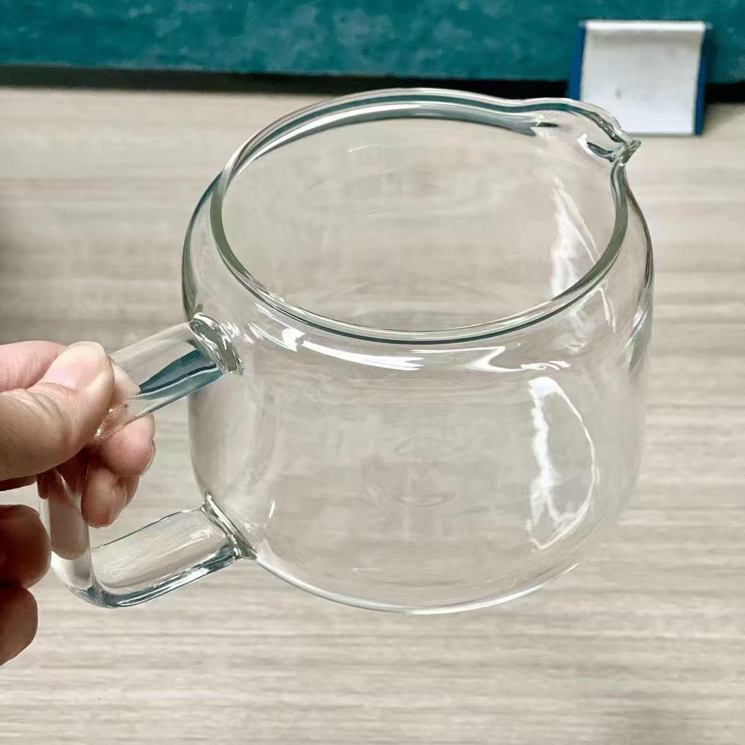 欧美特S8pro高端萃茶机煮茶器养生壶分茶器玻璃水杯(公道杯)图片
