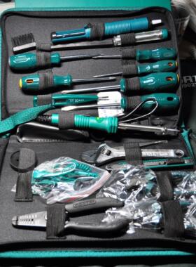 Shida电工维修套件03710 03720 03750 03760 03780 03790 03795