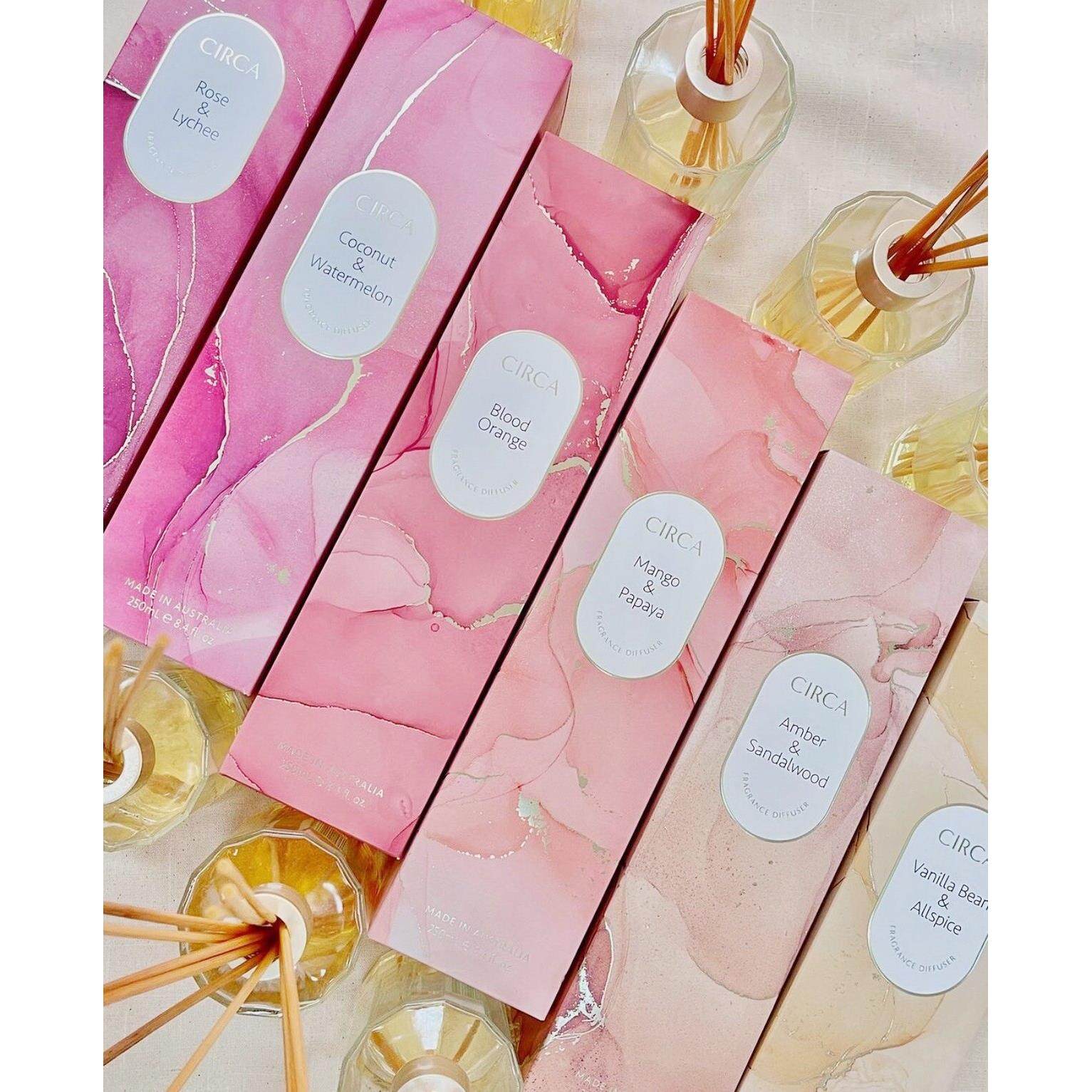 现货澳洲Circa无火香薰扩香250ml液体藤条香氛玫瑰荔枝白茶圣诞,家居饰品,香薰摆件,淘宝优惠券,粉丝福利购,淘宝优惠卷