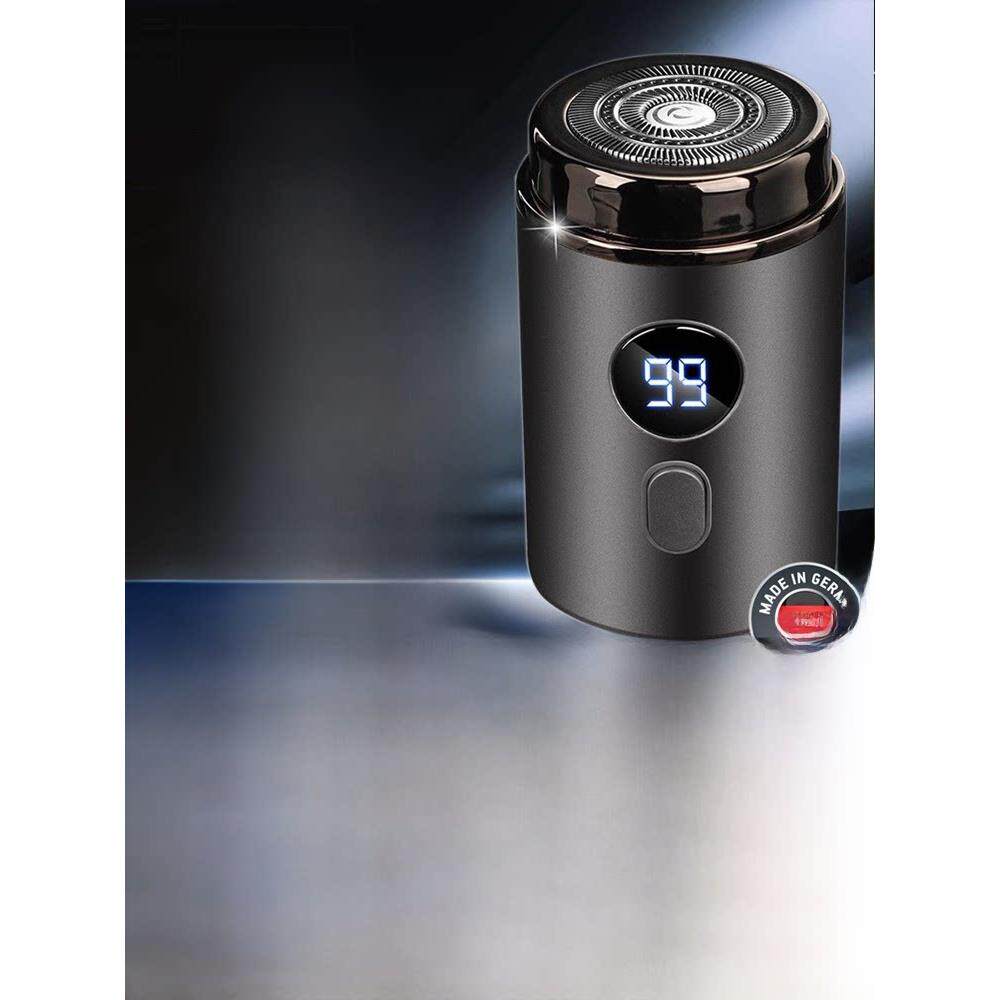 德国精工电动剃须刀2025新款男士小钢炮刮胡子旅行便携送爸爸礼物