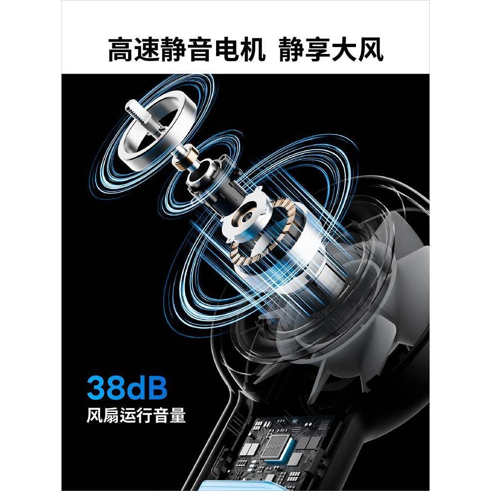 素乐手持小风扇迷你便携式随身小型可充电静音大风力电风扇学生宿