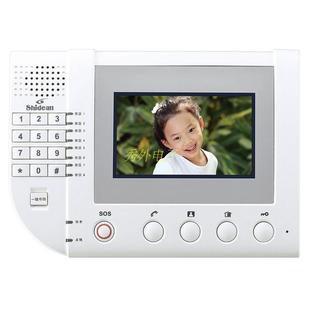 兼容视得安980R3BS室内机 980系统通用788r12可视对讲门铃 视得安