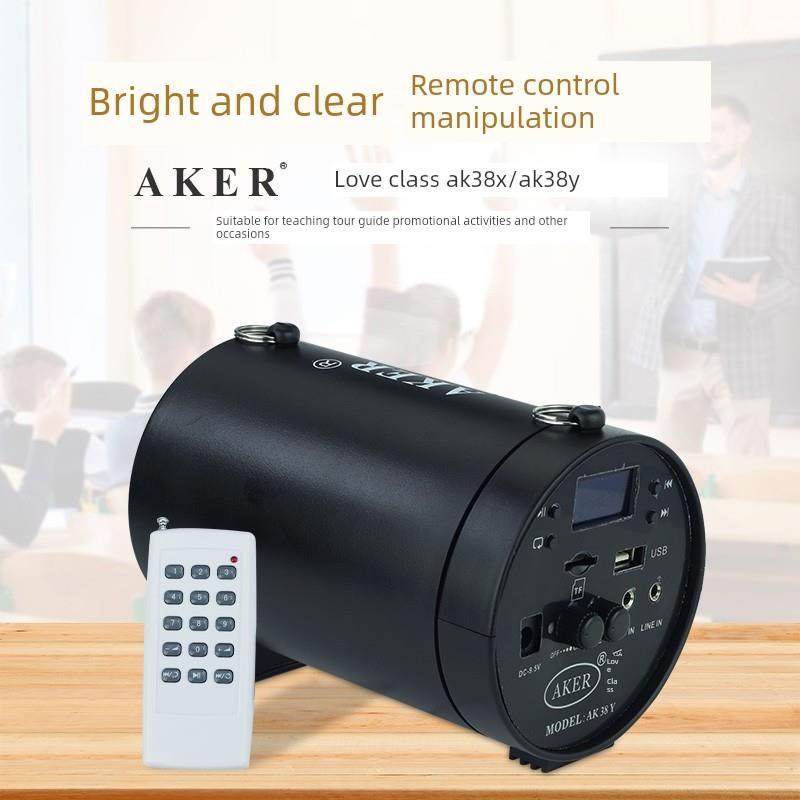Ak38X (Y)便携式功放卡音频扬声器广场舞唱机功放