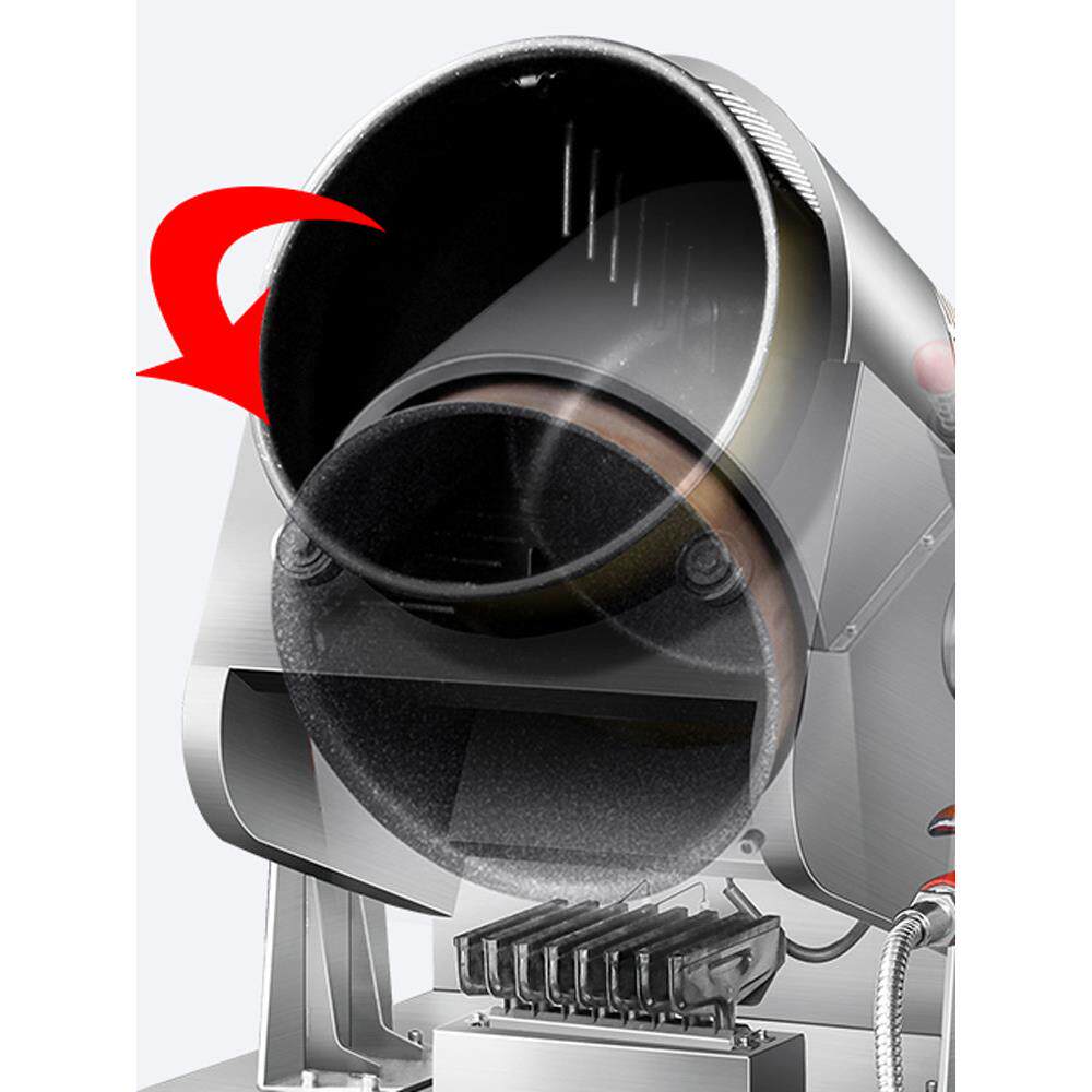 赛米控商用智能炒菜机器人餐厅用全自动炒菜一体机燃气自动炒饭机