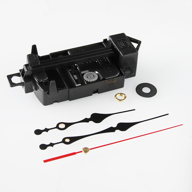 摇摆挂钟机芯静音扫描带指针全套石英钟表芯diy钟配件表心时钟