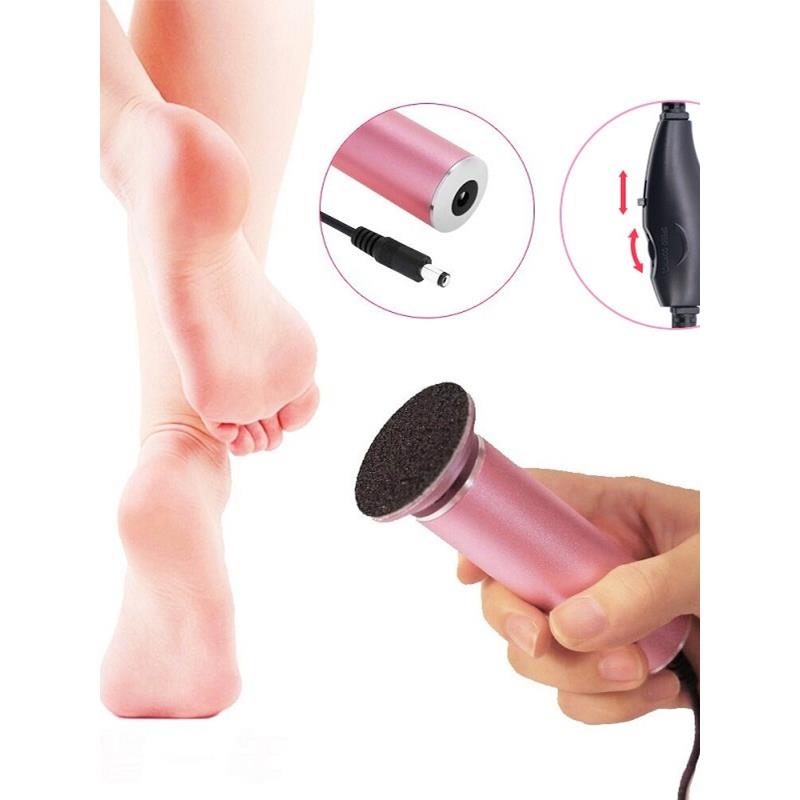 全金属电动磨脚器去死皮老茧美甲店搓脚修脚器脚皮机去角质修足机