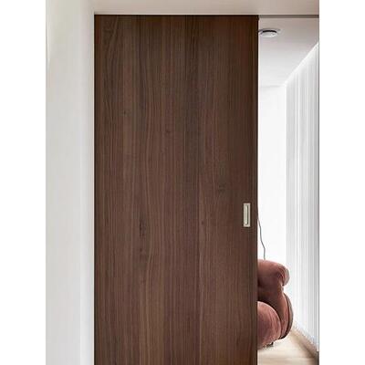 鬼门袋门滑动隐形门卧室门厨房门滑动门隔断门无轨鬼门
